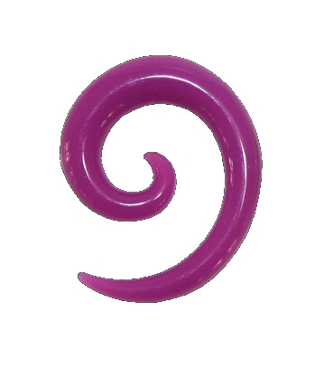 Lila UV Spiral