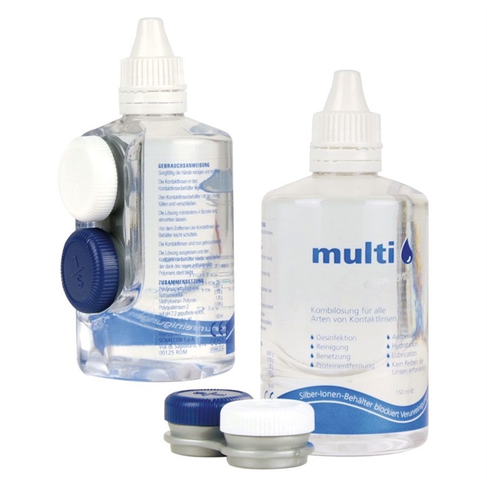 Multi Comfort All Purpose Solution For Contact Lenses