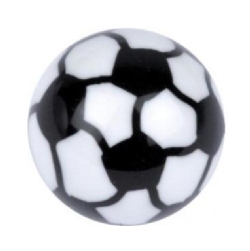 Acrylic-Threaded-Design-Ball-11---Soccer-Football