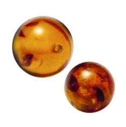 Clip-In-Amber-Ball