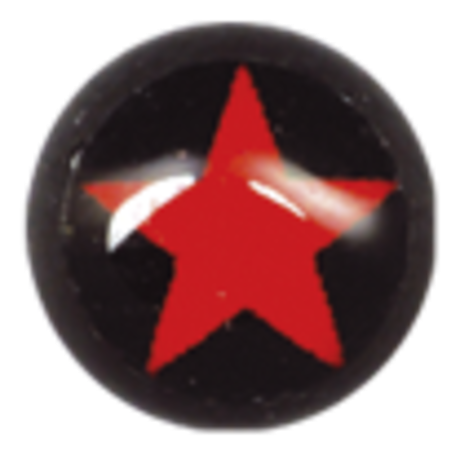 Mysterium-Ikon-Ball---11-Red-on-Black-Star