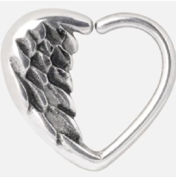 Steel-Angel-Heart-Continuous-Ring