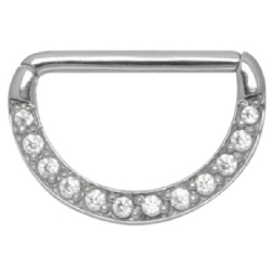 Steel-Basicline®-Jewelled-Nipple-Clicker