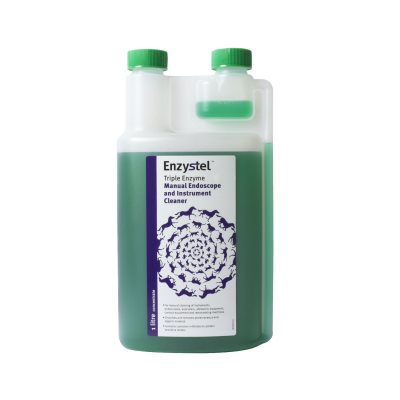 Enzystel Triple Enzymatic Instrument Cleaner (Green) - 1 liter concentrate
