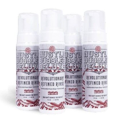 Hustle Bubbles Deluxe Antimicrobial Wash - 207 ml