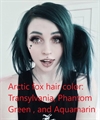 Arctic Fox Semi-Permanent Hair Colors - Transylvania 