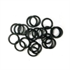 Black Silicone O-rings