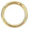 Hinged Segment Ring - 18k Guld 