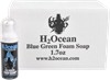 H2Ocean Blue Green Foam Soap - Box of 24 bottles