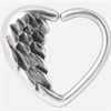 Steel-Angel-Heart-Continuous-Ring