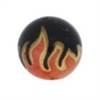 Hellfire  Acrylic Threaded Ball
