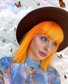 Arctic Fox Semi-Permanent Hair Colors - Sunset Orange
