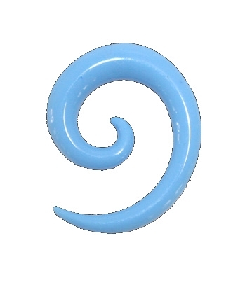 Ljusblå UV Spiral
