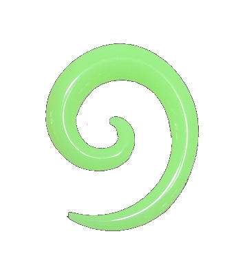 UV Spiral - Green