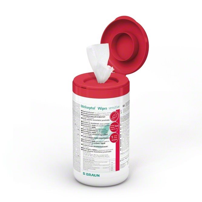 Meliseptol® Wipes sensitive (Braun)