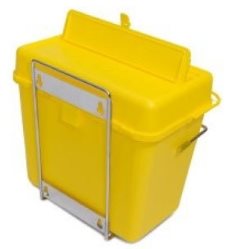 Väggfäste till kanylburk SafeBox 6 liter
