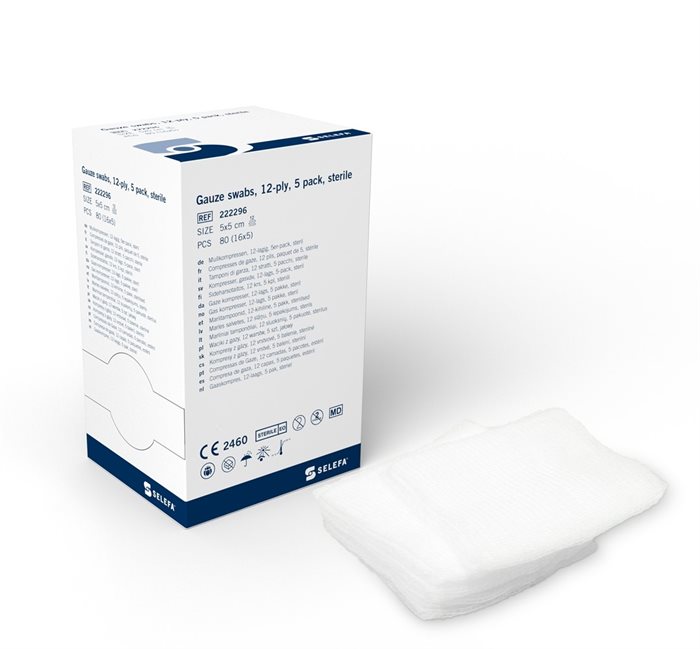Sterila Kompresser 5*5 cm