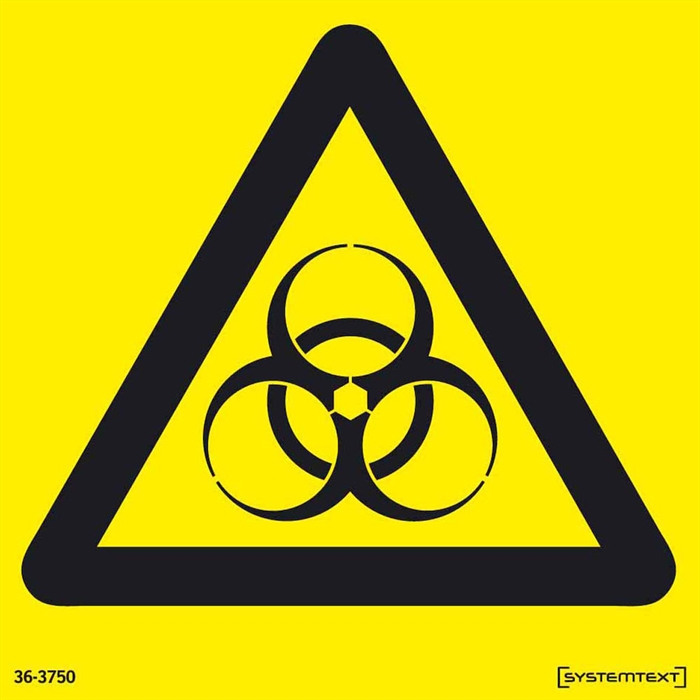 Biohazard Sticker