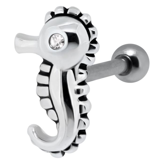 Seahorse Earbarbell - Stål