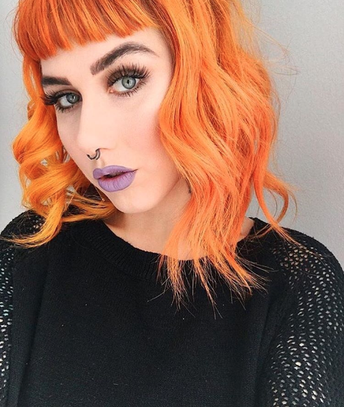 Arctic Fox Semi Permanent Hair Colors Sunset Orange