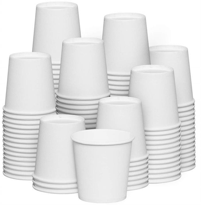 Pappersmugg Vit 18cl