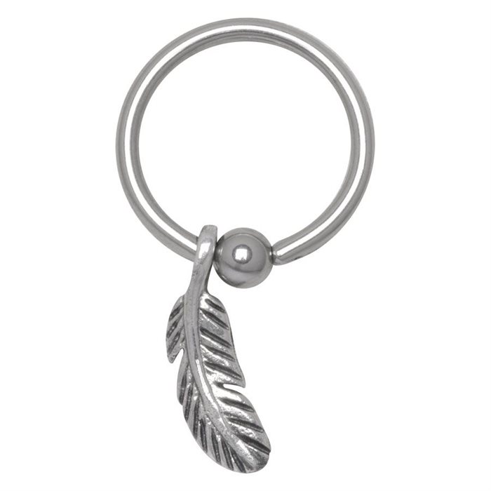 Feather BCR Ring - Stål