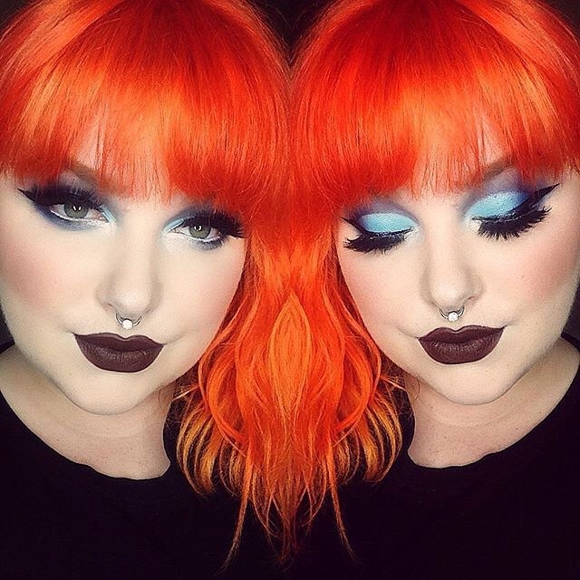 Arctic Fox Semi Permanent Hair Colors Sunset Orange