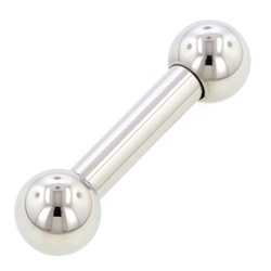 Barbell 4mm - Titan