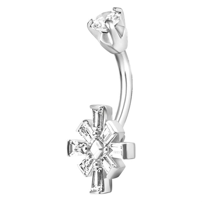 Oriental Namid Navelpiercing - Stål