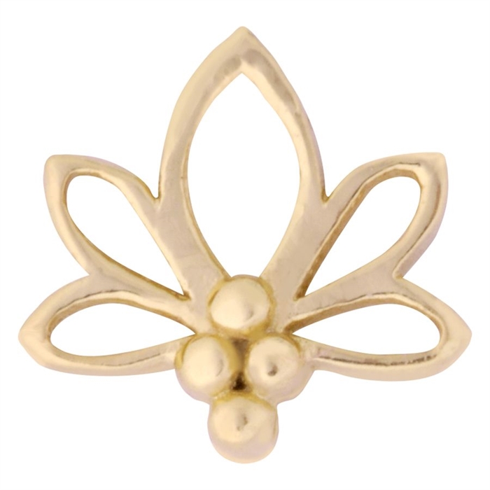 Golden Lotus BioPlast® Push-fit Labret