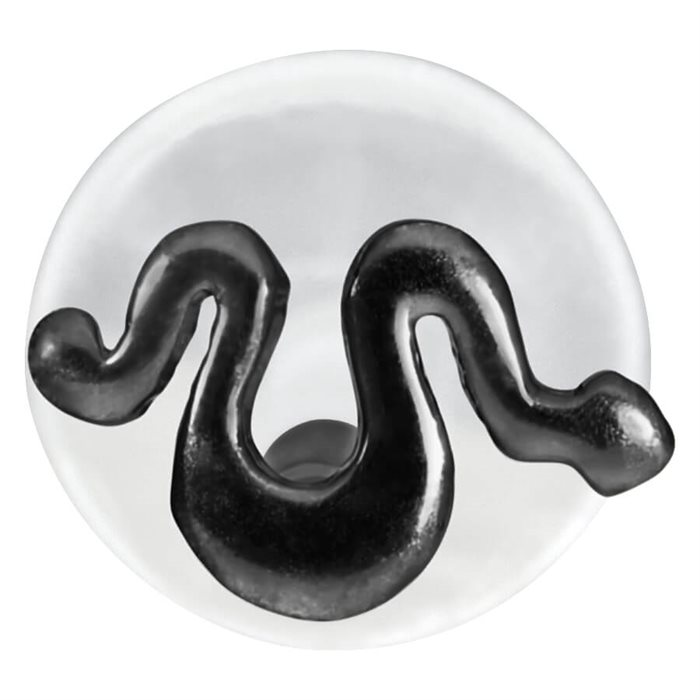 Black Snake BioPlast® Push-fit Labret 