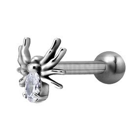 Spindel Earbarbell - Stål