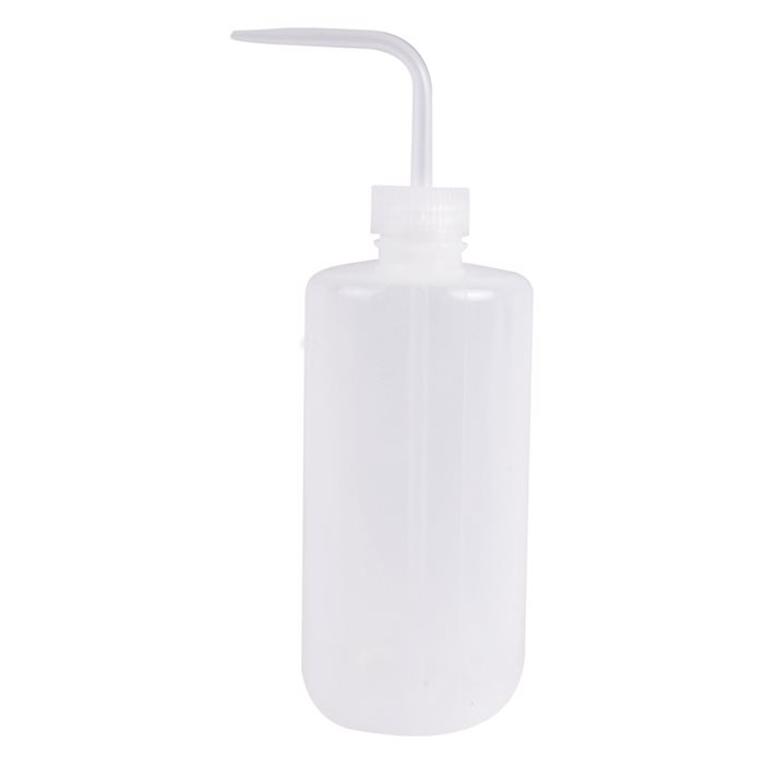 Genomskinlig Squeeze Bottle - 500 ml