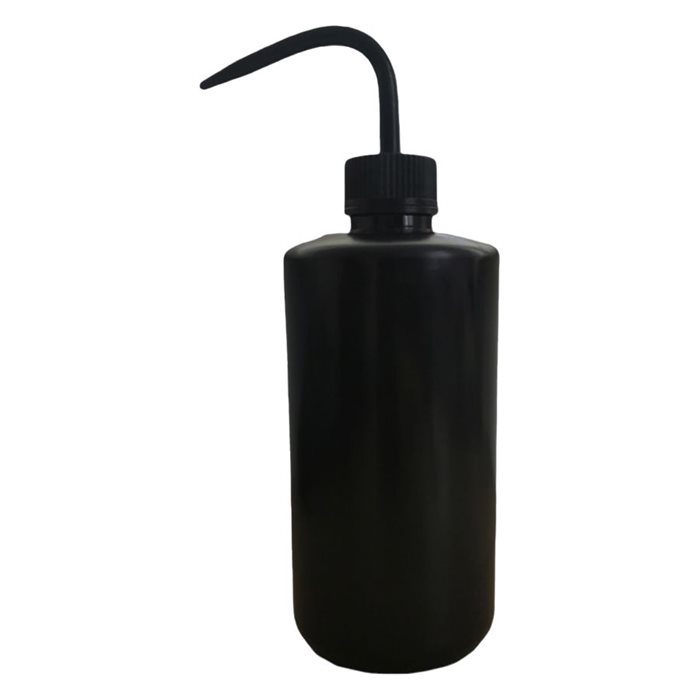 Svart Squeeze Bottle - 500 ml