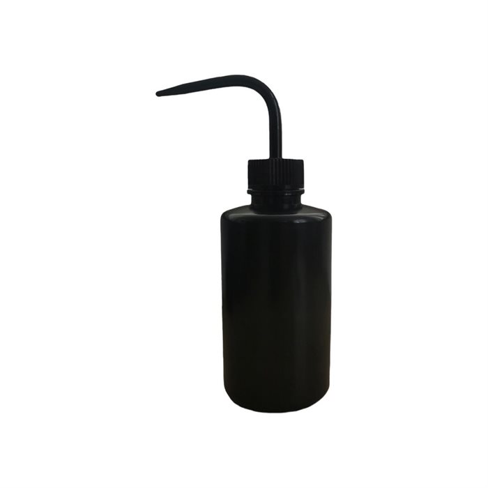 Svart Squeeze Bottle - 250 ml