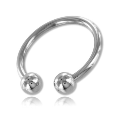 Hästskoformad Ollon Ring /Glans Ring