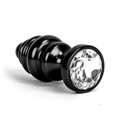 Svart Buttplug / Analplugg