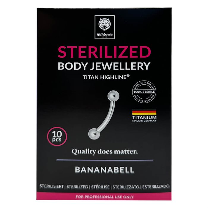 Sterila Micro Bananabells i Titan - 10st