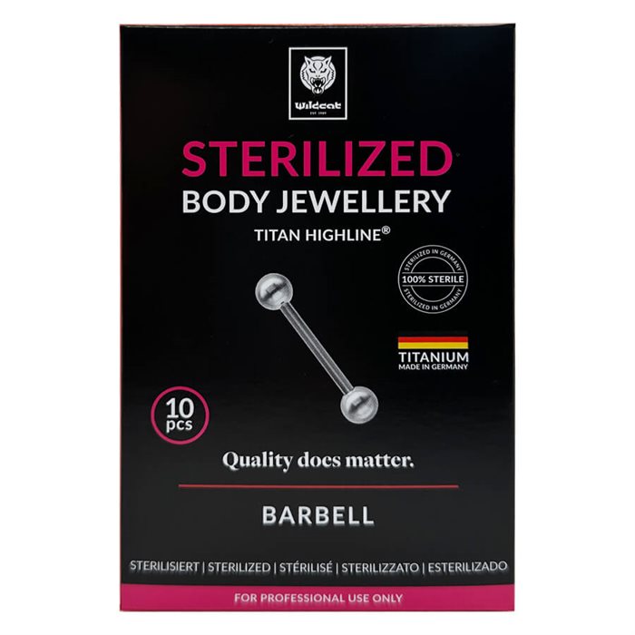Sterila Barbells i Titan - 10st