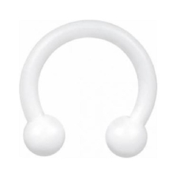 Bioplast-Circular-Barbell---White