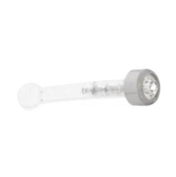 Push-fit Nostril Stud Setting Crystal - Bioplast®