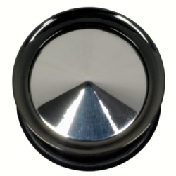 Steel Blackline® Rivoli Mirror Eyelet