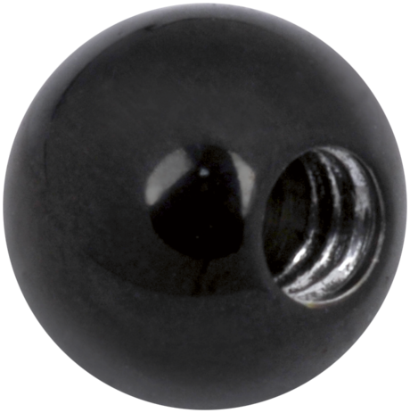 Black-Steel-Threaded-Ball