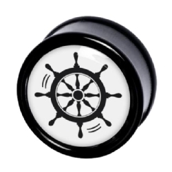 Sailor Wheel - Black ‘N’ White Plugg
