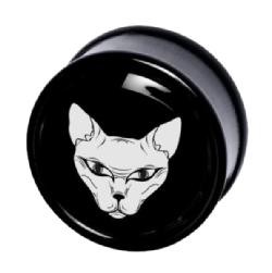 Black-‘N’-White-Plug-007-–-Naked-Cat