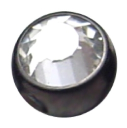 Titan Blackline® Clip In Jewelled Balls