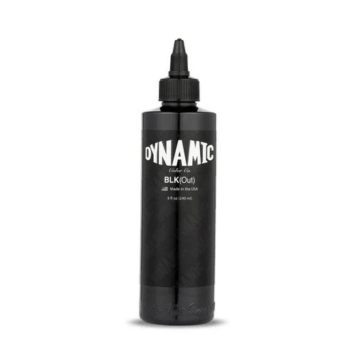 Dynamic Tattoo Ink - BLKout