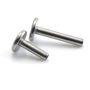 Internally Threaded Labret Stem - No Ball