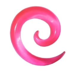 Rosa Acrylic Candy Spiral