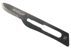 Carbon Steel Scalpel Blades #15